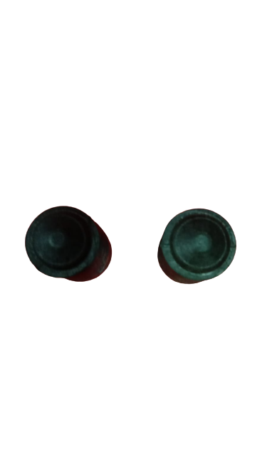 Bonnet hood rubber clips for Toyota Corolla models (2002-2009) 2 pcs