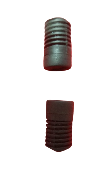 Bonnet hood rubber clips for Toyota Corolla models (2002-2009) 2 pcs