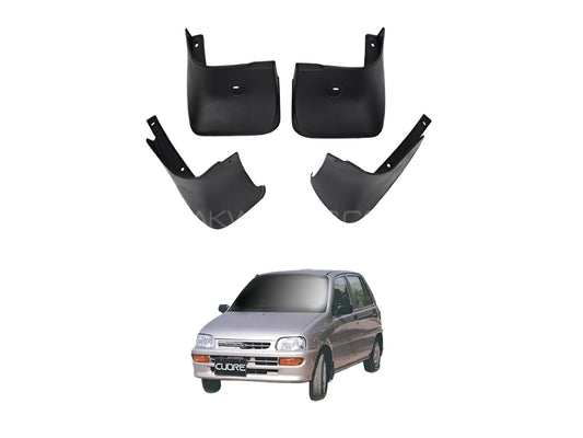 Mud Flap / Splash Guard set for Daihatsu Cuore models (2000-2012) 4 pcs