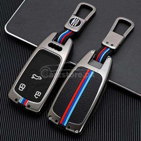 Luxury Fashionable BMW Style Metal Zinc Alloy Car Remote Key Cover ā Premium Metal  Zinc Alloy Key Case Protector for Cars