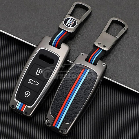 Luxury Fashionable BMW Style Metal Zinc Alloy Car Remote Key Cover ā Premium Metal  Zinc Alloy Key Case Protector for Cars