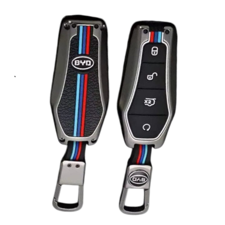 Luxury Fashionable BMW Style Metal Zinc Alloy Car Remote Key Cover ā Premium Metal  Zinc Alloy Key Case Protector for Cars