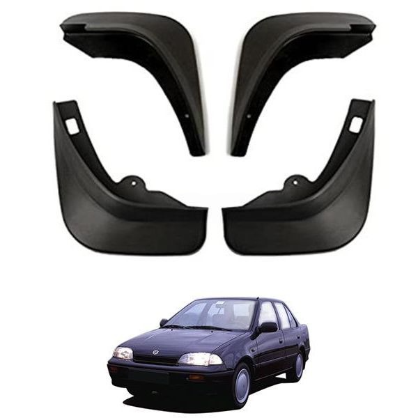 Mud Flaps / Splash Guards for Suzuki Margalla 4 Pcs set