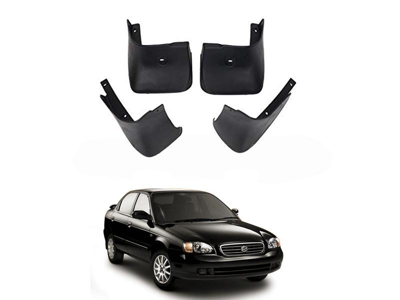 Mud Flaps / Splash Guards For Suzuki Baleno 4 Pcs Set