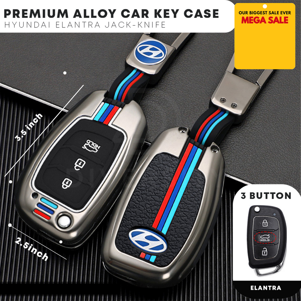 Luxury Fashionable BMW Style Metal Zinc Alloy Car Remote Key Cover ā Premium Metal  Zinc Alloy Key Case Protector for Cars