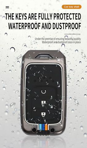 Luxury Fashionable BMW Style Metal Zinc Alloy Car Remote Key Cover ā Premium Metal  Zinc Alloy Key Case Protector for Cars