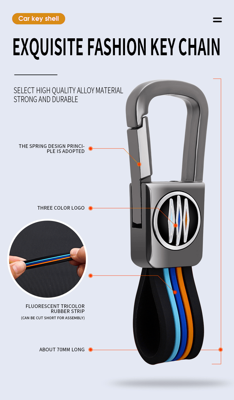 Luxury Fashionable BMW Style Metal Zinc Alloy Car Remote Key Cover ā Premium Metal  Zinc Alloy Key Case Protector for Cars