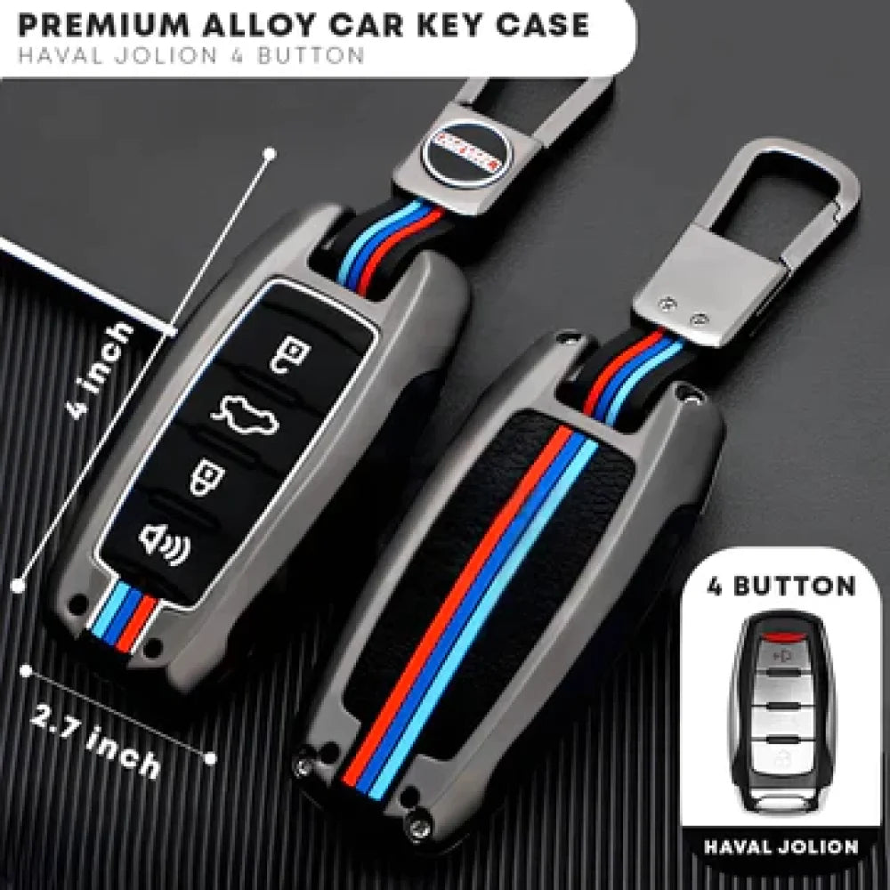 Luxury Fashionable BMW Style Metal Zinc Alloy Car Remote Key Cover ā Premium Metal  Zinc Alloy Key Case Protector for Cars