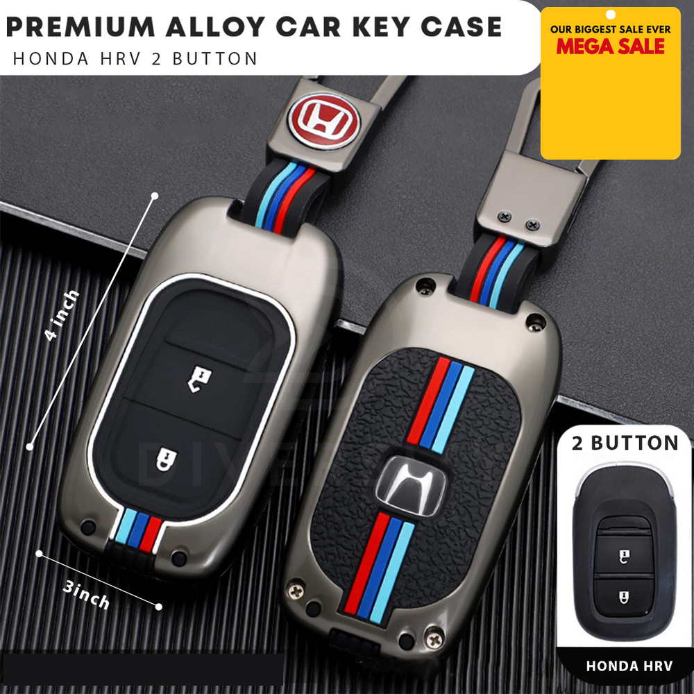 Luxury Fashionable BMW Style Metal Zinc Alloy Car Remote Key Cover ā Premium Metal  Zinc Alloy Key Case Protector for Cars