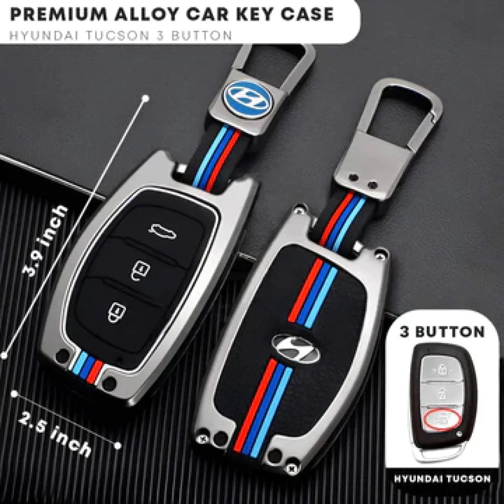 Luxury Fashionable BMW Style Metal Zinc Alloy Car Remote Key Cover ā Premium Metal  Zinc Alloy Key Case Protector for Cars