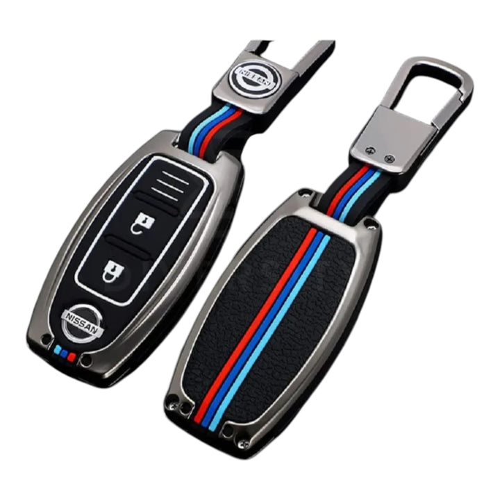 Luxury Fashionable BMW Style Metal Zinc Alloy Car Remote Key Cover ā Premium Metal  Zinc Alloy Key Case Protector for Cars