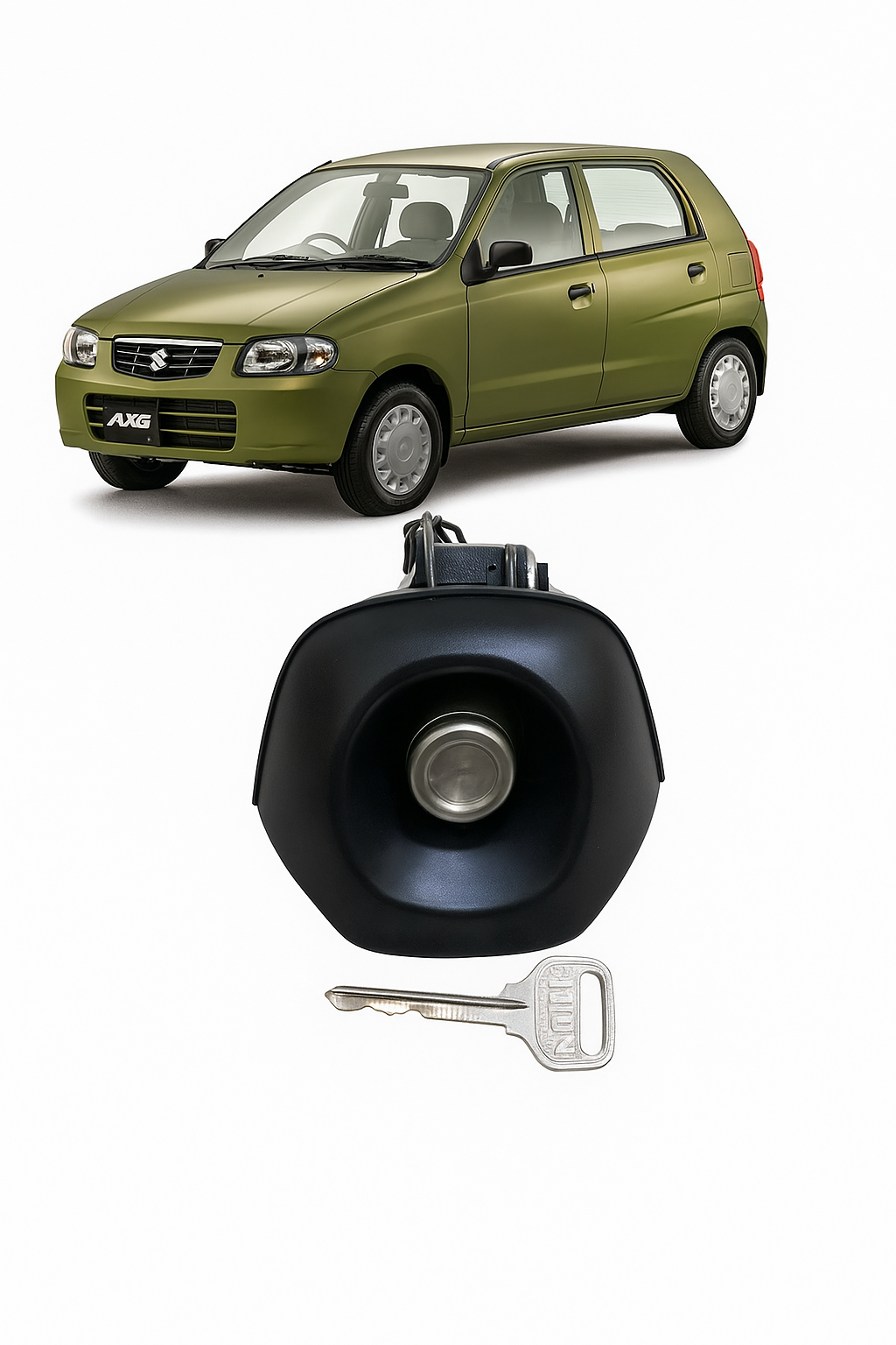 Trunk / Diggi Lock for Suzuki ALTO VXR 1000cc