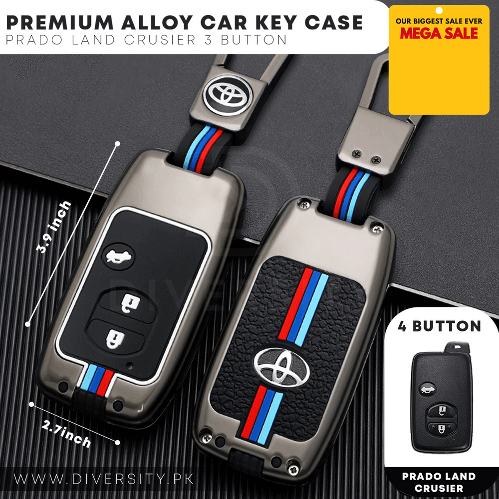 Luxury Fashionable BMW Style Metal Zinc Alloy Car Remote Key Cover ā Premium Metal  Zinc Alloy Key Case Protector for Cars