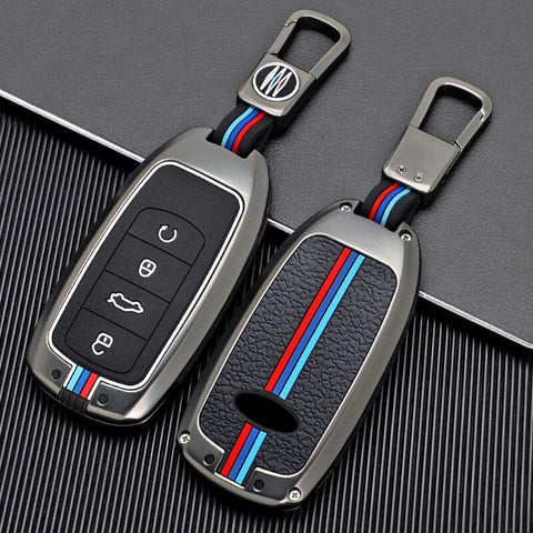 Luxury Fashionable BMW Style Metal Zinc Alloy Car Remote Key Cover ā Premium Metal  Zinc Alloy Key Case Protector for Cars