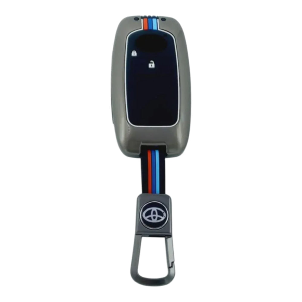 Luxury Fashionable BMW Style Metal Zinc Alloy Car Remote Key Cover ā Premium Metal  Zinc Alloy Key Case Protector for Cars