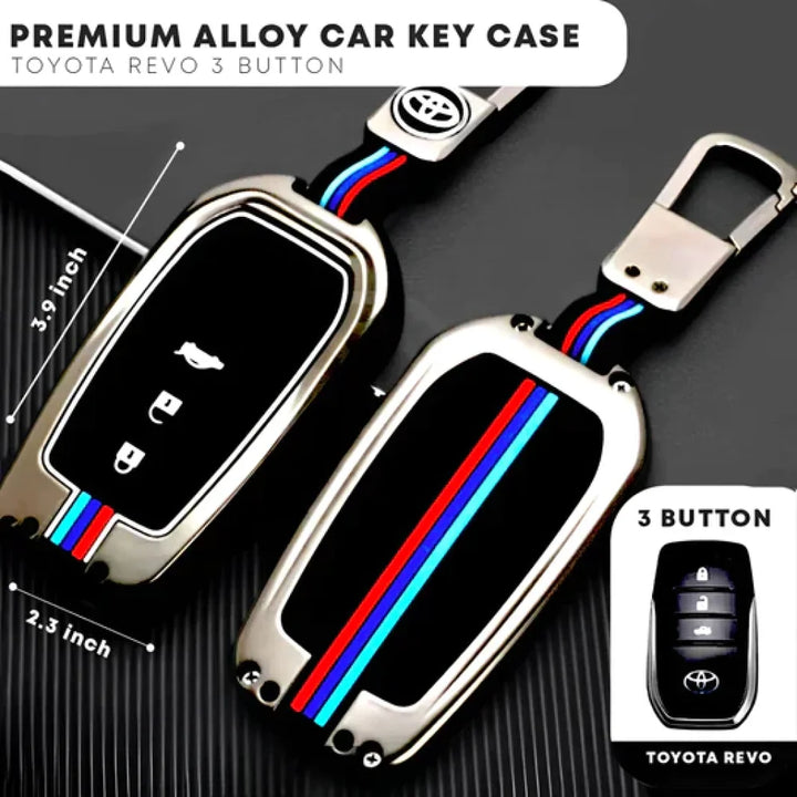 Luxury Fashionable BMW Style Metal Zinc Alloy Car Remote Key Cover ā Premium Metal  Zinc Alloy Key Case Protector for Cars