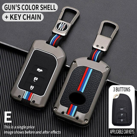 Luxury Fashionable BMW Style Metal Zinc Alloy Car Remote Key Cover ā Premium Metal  Zinc Alloy Key Case Protector for Cars
