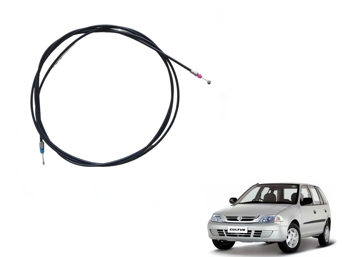 Fuel Lid (cover) Cable for Suzuki Cultus (Old Model)