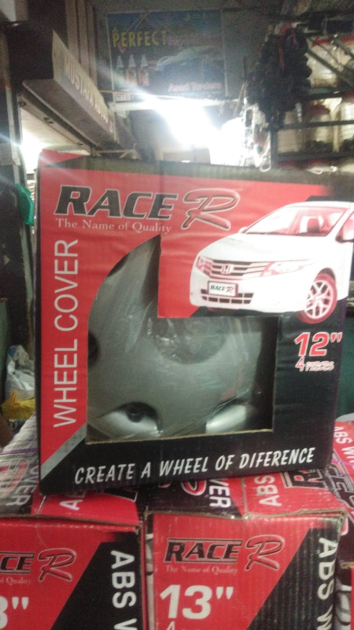 Wheel Covers (Universl Fit) For Cars Best Quality Set of 4 Pcs