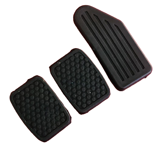 Pedal rubber set for Suzuki alto vxr 1000cc 3 pcs