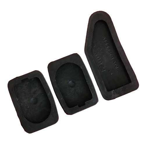 Pedal rubber set for Suzuki alto vxr 1000cc 3 pcs