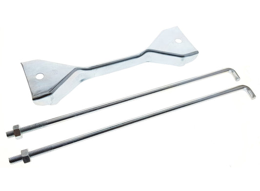 Car Steel Battery brackets set small 6 Inches 1 set