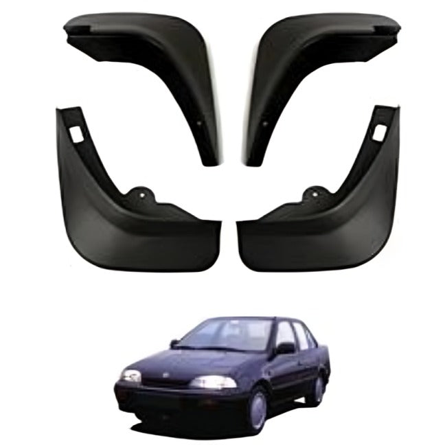 Mud Flaps / Splash Guards for Suzuki Margalla 4 Pcs set