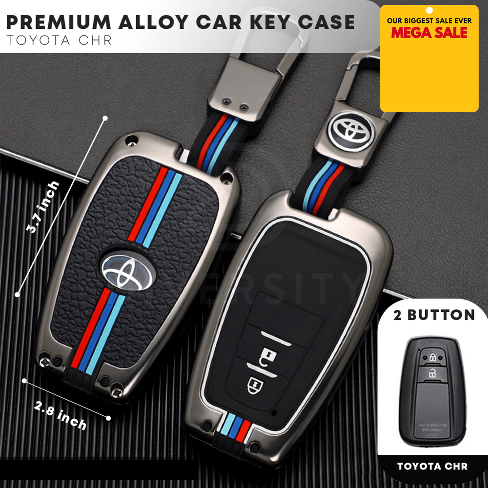 Luxury Fashionable BMW Style Metal Zinc Alloy Car Remote Key Cover ā Premium Metal  Zinc Alloy Key Case Protector for Cars