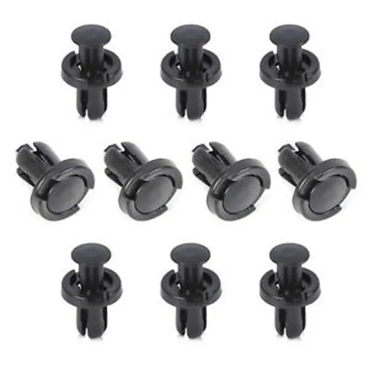 3 Leg Plastic Car Bumper Push Clips Rivet Retainer (Mezile clip 3 Leg) 20 Pieces