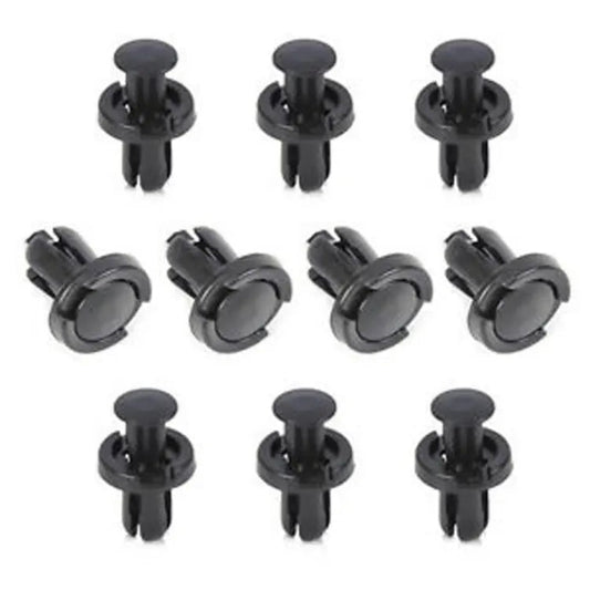 3 Leg Plastic Car Bumper Push Clips Rivet Retainer (Mezile clip 3 Leg) 20 Pieces