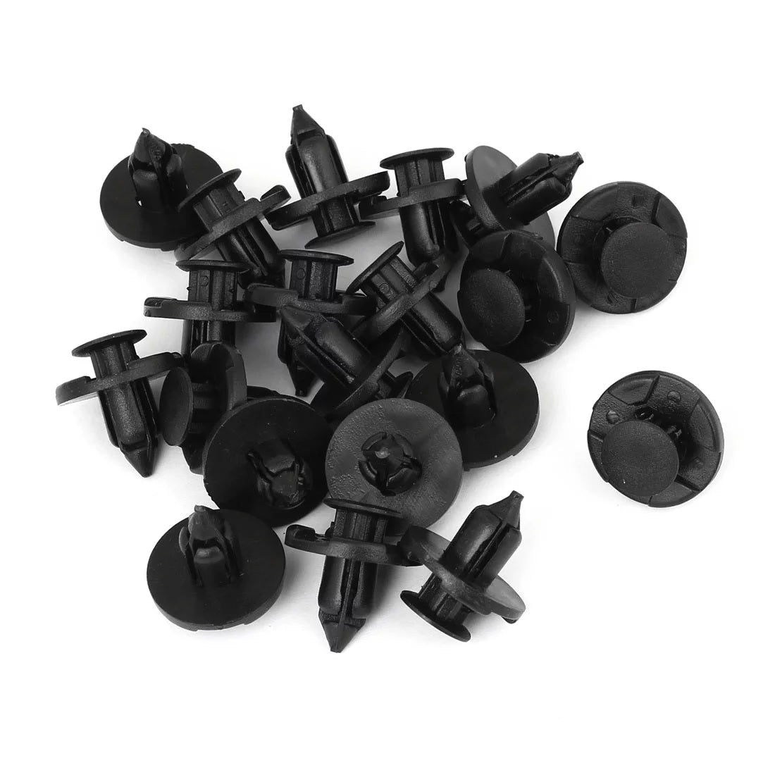 3 Leg Plastic Car Bumper Push Clips Rivet Retainer (Mezile clip 3 Leg) 20 Pieces