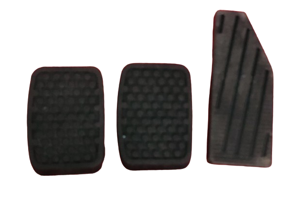 pedal rubber set for Suzuki cultus old models 3 pcs