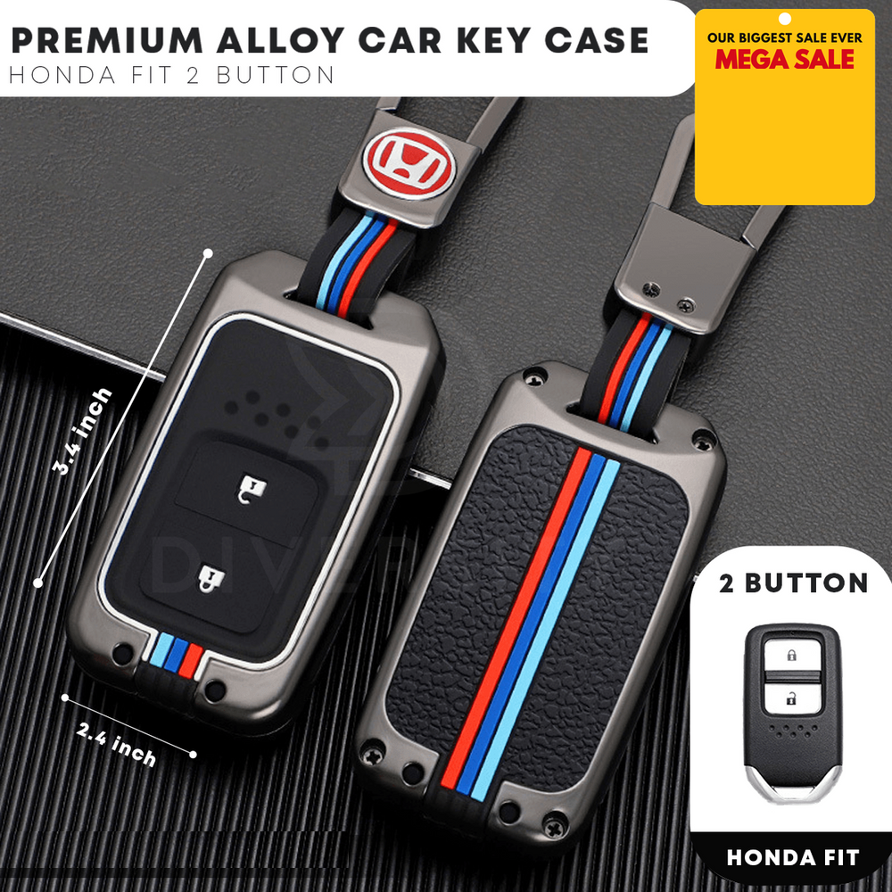 Luxury Fashionable BMW Style Metal Zinc Alloy Car Remote Key Cover ā Premium Metal  Zinc Alloy Key Case Protector for Cars