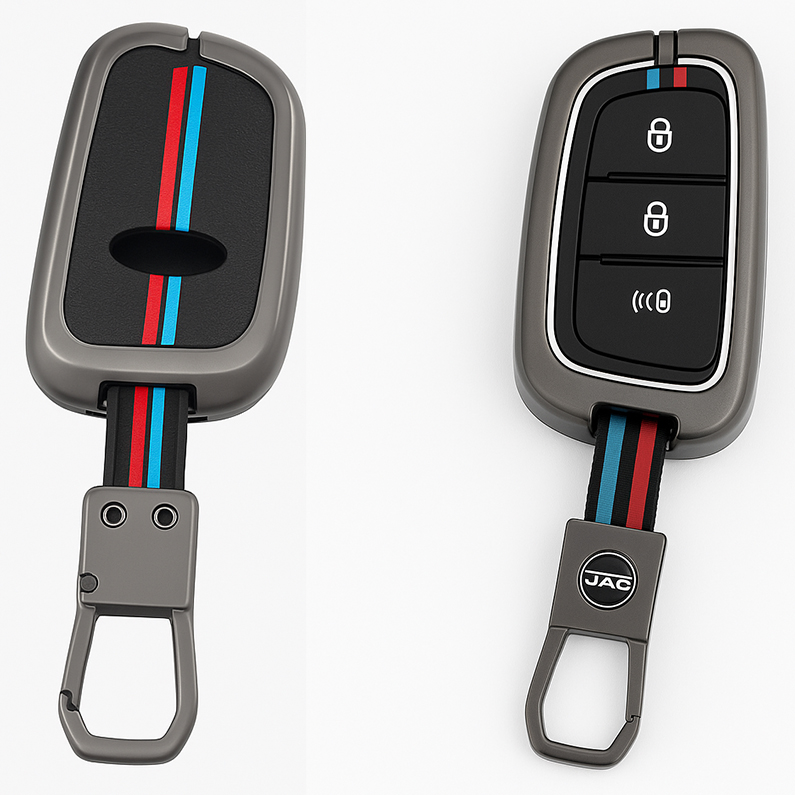 Luxury Fashionable BMW Style Metal Zinc Alloy Car Remote Key Cover ā Premium Metal  Zinc Alloy Key Case Protector for Cars