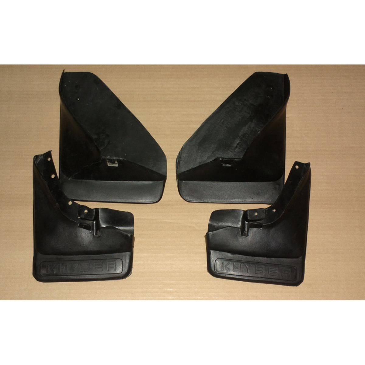 Mud Flap / Splash Pads for Suzuki Khyber / Swift (Old Models) set Of 4 Pcs