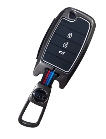 Luxury Fashionable BMW Style Metal Zinc Alloy Car Remote Key Cover ā Premium Metal  Zinc Alloy Key Case Protector for Cars