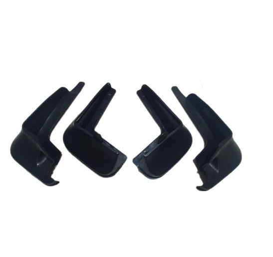 Mud Flaps / Splash Guards (Black) for Suzuki Mehran 4 Pcs Set