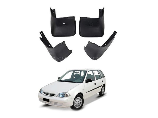 Mud Flap / splash guards Set for Suzuki Cultus (old models 2007-2016) 4 pcs