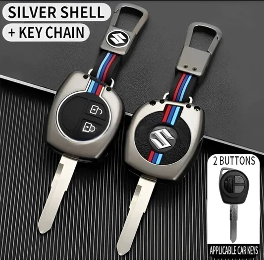 Luxury Fashionable BMW Style Metal Zinc Alloy Car Remote Key Cover ā Premium Metal  Zinc Alloy Key Case Protector for Cars