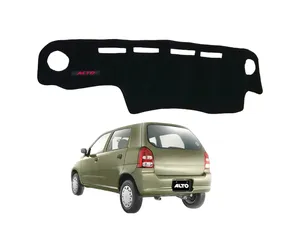 Car Dashboard Mats Heavy Fur Velvet / High Quality Dash Mat Carpets - Anti-Scratch | Washable | Velvet Material