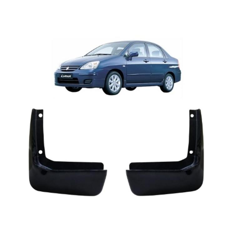 Mud Flaps / Splash Guards For Suzuki Liana 2 Pcs Set