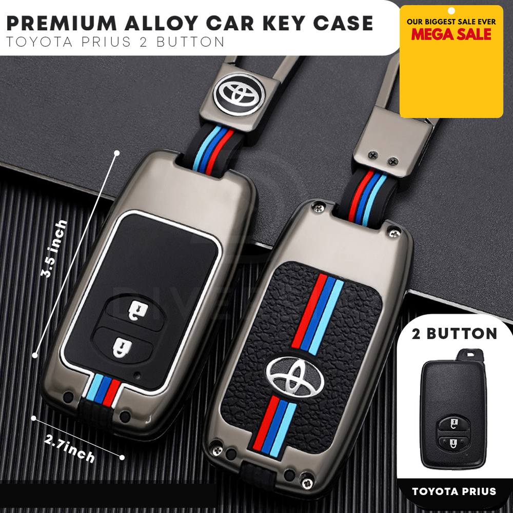 Luxury Fashionable BMW Style Metal Zinc Alloy Car Remote Key Cover ā Premium Metal  Zinc Alloy Key Case Protector for Cars