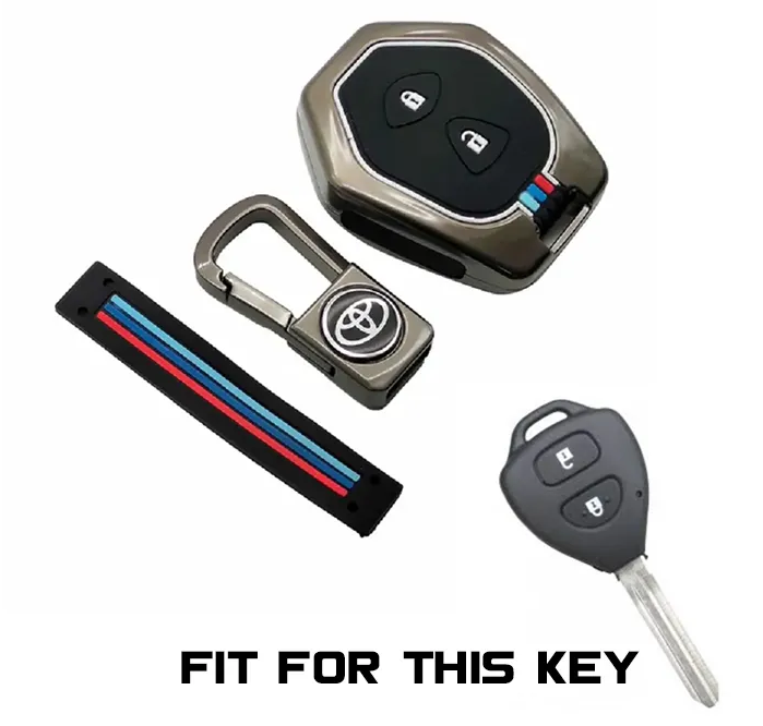 Luxury Fashionable BMW Style Metal Zinc Alloy Car Remote Key Cover ā Premium Metal  Zinc Alloy Key Case Protector for Cars