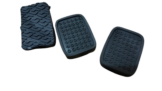Pedal Rubbers set for Suzuki Mehran / Khyber / Fx 3 Pcs
