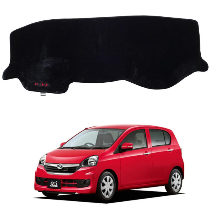 Car Dashboard Mats Heavy Fur Velvet / High Quality Dash Mat Carpets - Anti-Scratch | Washable | Velvet Material