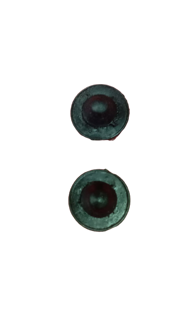 Bonnet hood rubber clips for Daihatsu Cuore 2 Pcs