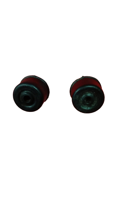 Bonnet hood rubber clips for Daihatsu Cuore 2 Pcs