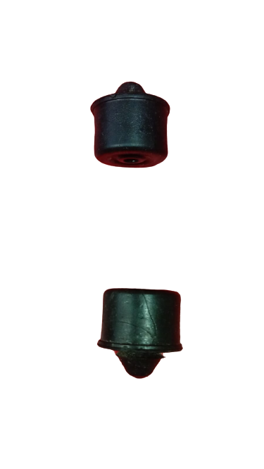 Bonnet hood rubber clips for Daihatsu Cuore 2 Pcs
