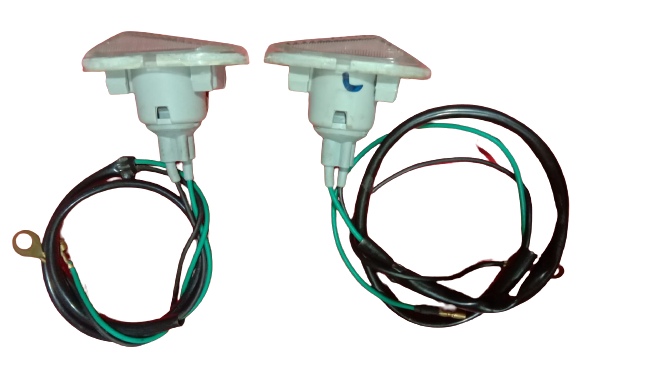 Fender Lights / Turn signal indicator lights for Suzuki Mehran 2 Pcs