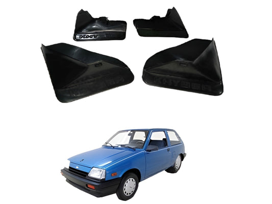 Mud Flap / Splash Pads for Suzuki Khyber / Swift (Old Models) set Of 4 Pcs